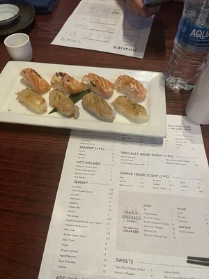 Menu photo 3 Temaki Den Denver, CO