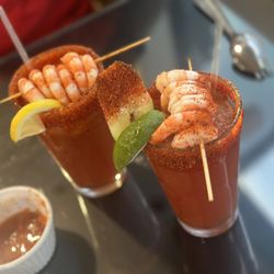 Mariscos El Picudo - Small micheladas