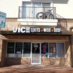 Vice Spirits Wine Beer