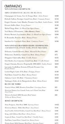 Menu photo 6 Fizz Walnut Creek Walnut Creek, CA