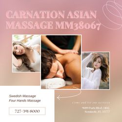 Carnation Asian Massage SPA - Check out our services and benefits