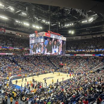 Smoothie King Center - Stadiums & Arenas Near Me - New Orleans, Louisiana