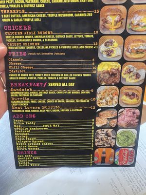 Menu photo 7 Burger District LA Los Angeles, CA Menu photo 7 Burger District LA Los Angeles, CA