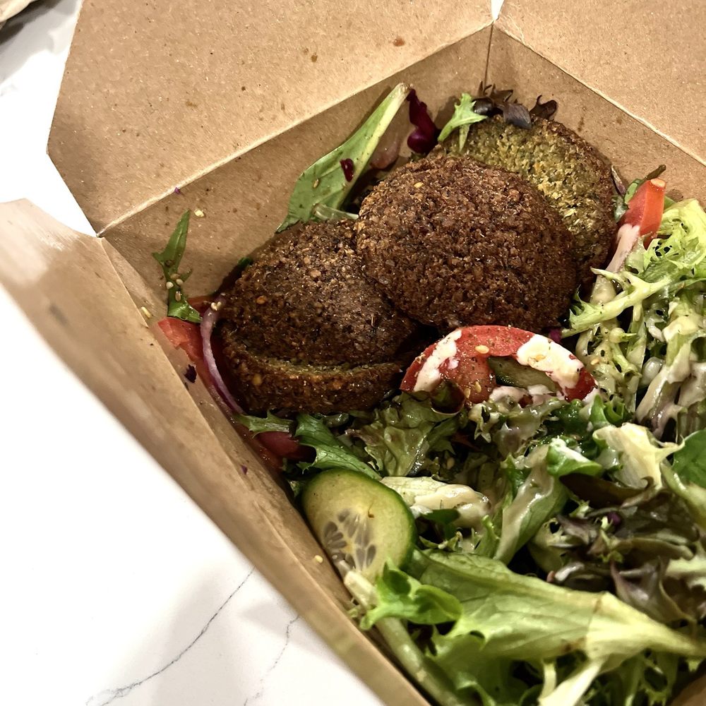 The Big Cheese - Love The Greens+Hummus Dressing. Falafel? Diff'rnt. - Delis Near Me - Rosendale, New York The Big Cheese - Love The Greens+Hummus Dressing. Falafel? Diff'rnt. - Delis Near Me - Rosendale, New York