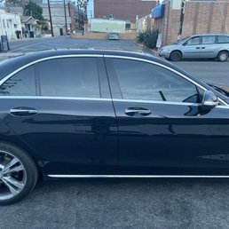 Tinted windows Tinted windows