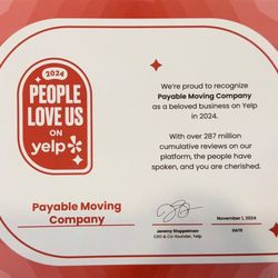 Payable Moving Company