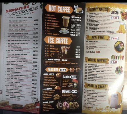 Menu photo 2 Thomas Deli Brooklyn, NY