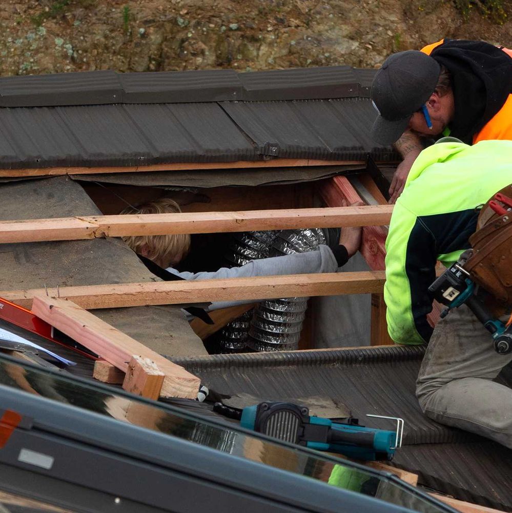 Slide of Liberty City Roofing