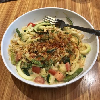 Noodles and Company - Zucchini Asparagus Lemon Noodles - Noodles Near Me - Pittsburgh, Pennsylvania Noodles and Company - Zucchini Asparagus Lemon Noodles - Noodles Near Me - Pittsburgh, Pennsylvania