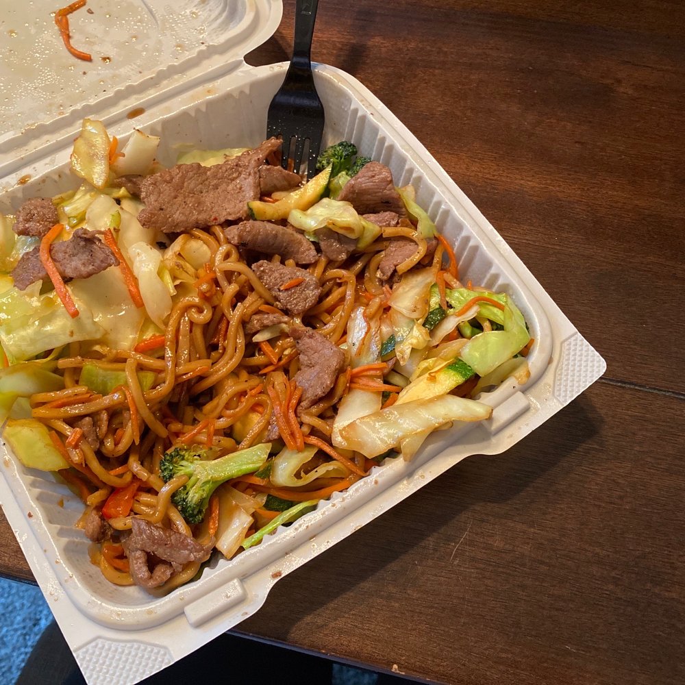 Koba Grill - Beef yakisoba (this is after I ate most of it!) - Korean Near Me - Tigard, Oregon Koba Grill - Beef yakisoba (this is after I ate most of it!) - Korean Near Me - Tigard, Oregon