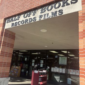 Half Off Books - Bookstores Near Me - Fullerton, California
