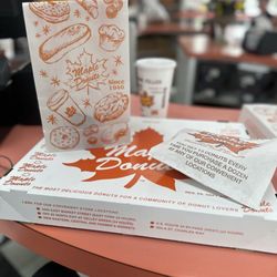 Maple Donuts