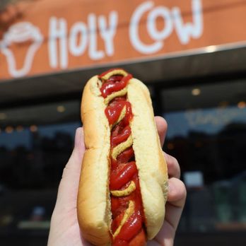 Holy Cow - BEST CLASSIC HOT DOGS BY HOLY COW BURGERS  AMAZING THANKSGIVING WEEK TREAT! - Burgers Near Me - Queens, New York