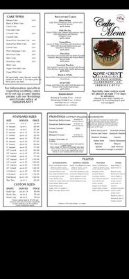 Menu photo 8 Some Crust Bakery Claremont, CA Menu photo 8 Some Crust Bakery Claremont, CA