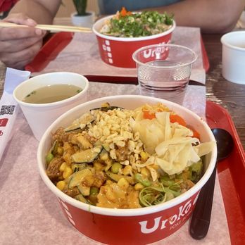Uroko Poke - Big portion - Poke Near Me - Tustin, California