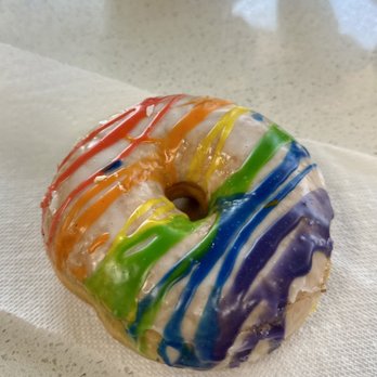 DG Doughnuts - Pride Donut - Bakeries Near Me - Ocoee, Florida DG Doughnuts - Pride Donut - Bakeries Near Me - Ocoee, Florida