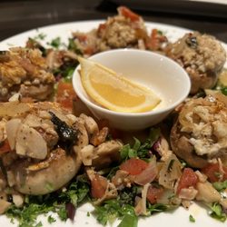 Crab stuffed mushrooms