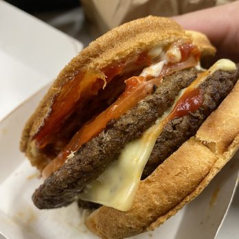 Jack in the Box - Double Sourdough Jack! - Fast Food Near Me - Ripon, California