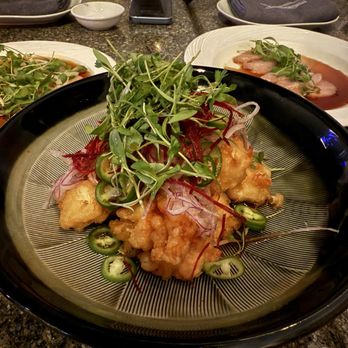 Yellowtail Japanese Restaurant & Lounge - Tempura lobster - Japanese Near Me - Las Vegas, Nevada