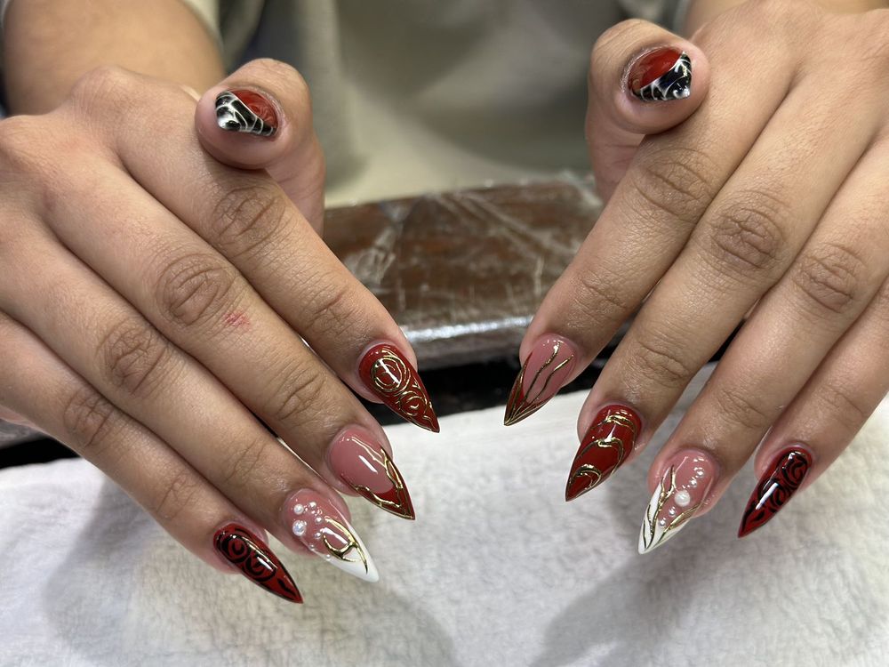 LU LU NAIL Updated October 2024 141 Photos 12 Young Ave, Yonkers, New York Nail