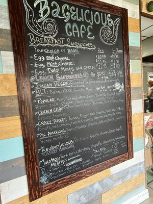 Menu photo 3 Bagelicious Café Ventura, CA
