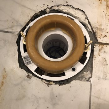 Klein & Company Plumbing - Flange extension w/ new bolts and seal - Plumbing Near Me - Hatfield, Pennsylvania Klein & Company Plumbing - Flange extension w/ new bolts and seal - Plumbing Near Me - Hatfield, Pennsylvania