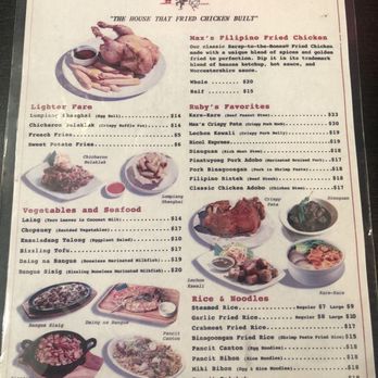 Max's Restaurant - Chula Vista - Filipino Near Me - Chula Vista, California Max's Restaurant - Chula Vista - Filipino Near Me - Chula Vista, California