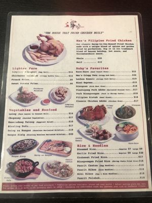 Menu photo 3 Max's Restaurant - Chula Vista Chula Vista, CA Menu photo 3 Max's Restaurant - Chula Vista Chula Vista, CA