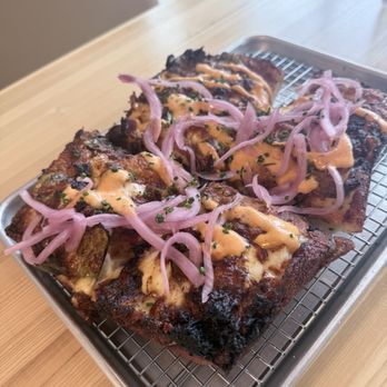 Little Beast - Detroit Tigers added pickled onions - Pizza Near Me - Falls Church, Virginia Little Beast - Detroit Tigers added pickled onions - Pizza Near Me - Falls Church, Virginia