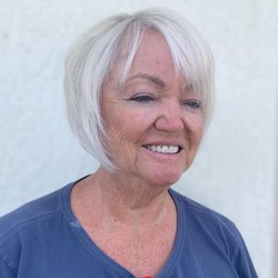 Classy Colors - Platinum Blonde Hair with Toner , Hair Cut & Style