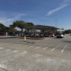 Target - Huge drive up station
