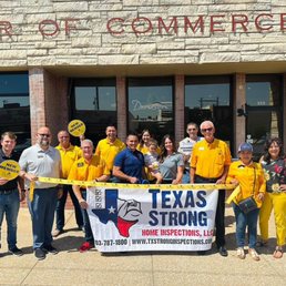 Exterior outside entrance of Texas Strong Home Inspections - Denison , Texas Exterior outside entrance of Texas Strong Home Inspections - Denison , Texas