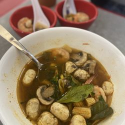 Thai Lovers - Tom yum soup