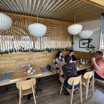 Blue Fish - Booth seating - Japanese Near Me - Ocean City, Maryland Blue Fish - Booth seating - Japanese Near Me - Ocean City, Maryland