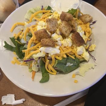 Texas Roadhouse - Side salad with ranch - Steakhouses Near Me - Pasadena, Texas