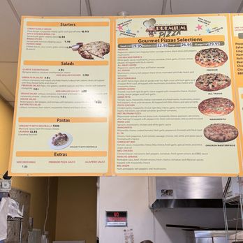 Premium Pizza - Menu - Pizza Near Me - San Jose, California Premium Pizza - Menu - Pizza Near Me - San Jose, California