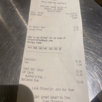 Chipotle Mexican Grill - Mexican Near Me - Phoenix, Arizona Chipotle Mexican Grill - Mexican Near Me - Phoenix, Arizona