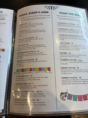 Menu photo 2 Malaquita Brick Township, NJ Menu photo 2 Malaquita Brick Township, NJ