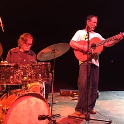 Capitol Theater - Drummer "Tom" and Jonathan Richmond