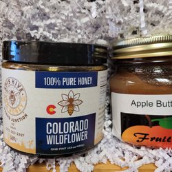 Fruit Shak Produce & Meat - The honey is a big help for the cold and flu season, as well as seasonal allergies.  Apple butter is just like my grandma made.