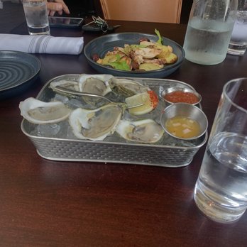 The Charles - Oysters, and Octopus Basquaise - American Near Me - Wethersfield, Connecticut