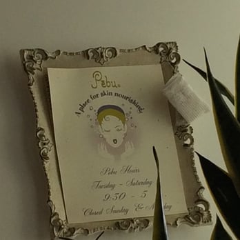 Pēbu Skin - Pebu Hours; closed Sunday and Monday - Skin Care Near Me - Honolulu, Hawaii Pēbu Skin - Pebu Hours; closed Sunday and Monday - Skin Care Near Me - Honolulu, Hawaii