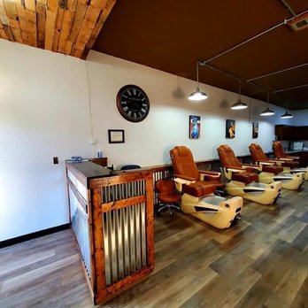 1st Nails - Inside the salon. - Nail Salons Near Me - Highland, California 1st Nails - Inside the salon. - Nail Salons Near Me - Highland, California