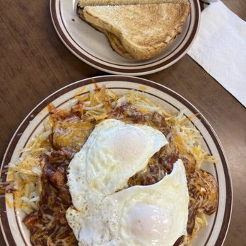 Weck's - Carne Adovada bowl with dippy eggs and sourdough toast. YUM! - Breakfast & Brunch Near Me - Albuquerque, New Mexico Weck's - Carne Adovada bowl with dippy eggs and sourdough toast. YUM! - Breakfast & Brunch Near Me - Albuquerque, New Mexico