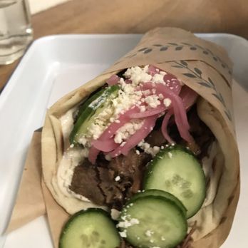Souvla - Lamb sandwich - Greek Near Me - San Francisco, California Souvla - Lamb sandwich - Greek Near Me - San Francisco, California