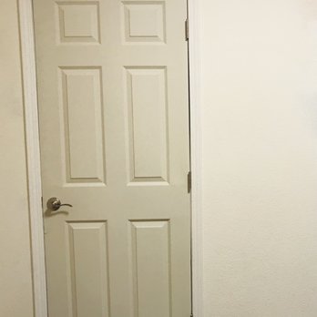 Happy Wall - Framed in closet. Went above and beyond by adding trim inside and out. I did NOT have him paint as I'm not sure what I want yet. - Drywall Installation & Repair Near Me Happy Wall - Framed in closet. Went above and beyond by adding trim inside and out. I did NOT have him paint as I'm not sure what I want yet. - Drywall Installation & Repair Near Me