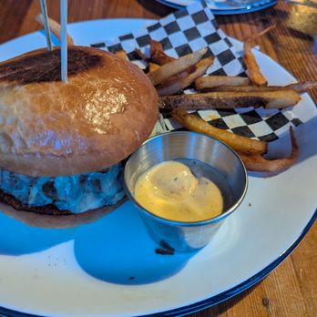 Foreign & Domestic - 44 farms burger - New American Near Me - Austin, Texas