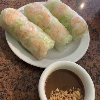 Pho Garden Vietnamese Noodle - Shrimp Vietnamese Eggrolls (4) - Vietnamese Near Me - Rockwall, Texas Pho Garden Vietnamese Noodle - Shrimp Vietnamese Eggrolls (4) - Vietnamese Near Me - Rockwall, Texas