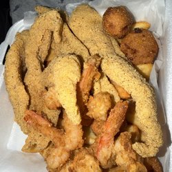 Bayou City Catfish - CATFISH SO CRISPY