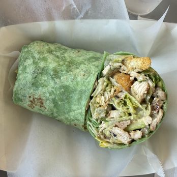 Lee's Hoagie House - Chicken Caesar wrap - Sandwiches Near Me - Pasadena, California